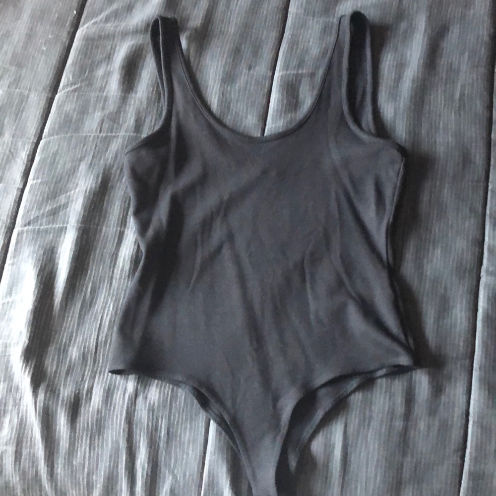 Black bodysuit
